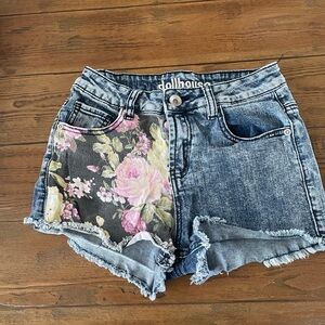 Dollhouse Jean shorts